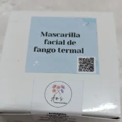 Mascarilla Facial de Fango Termal (Aris)