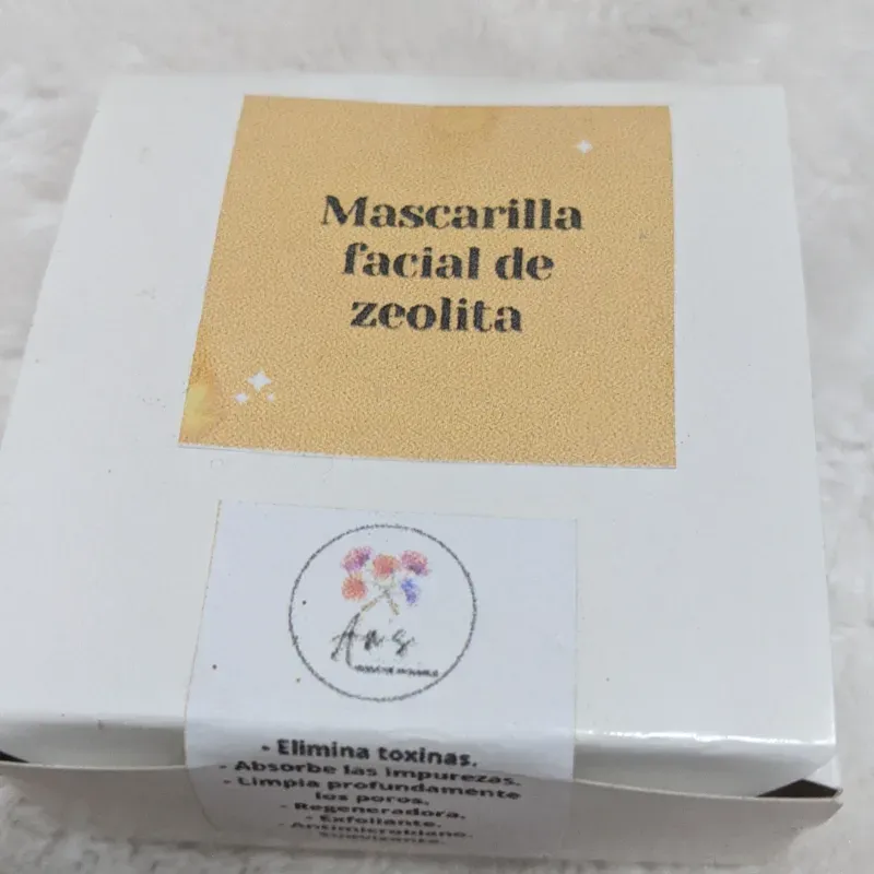 Mascarilla Facial de Zeolita (Aris)