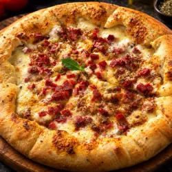 Pizza Doble Queso