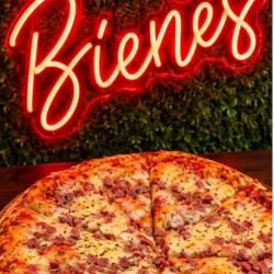 Pizza Jamón