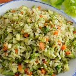 Arroz con Vegetales