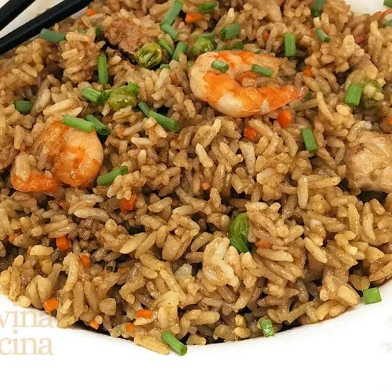 Arroz Frito Especial