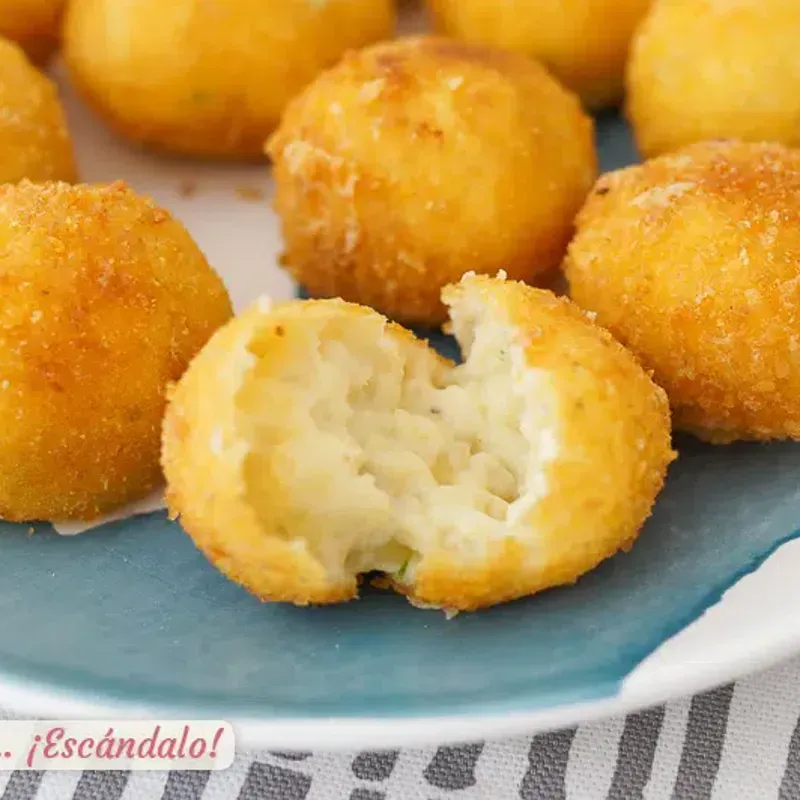 Croquetas con Aderezo