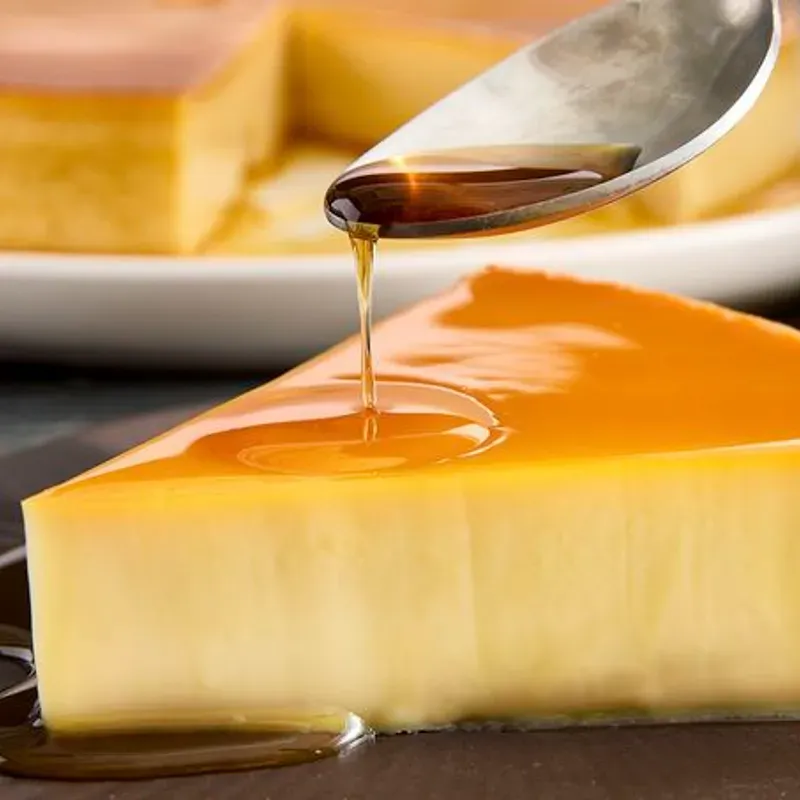 Flan de Caramelo 