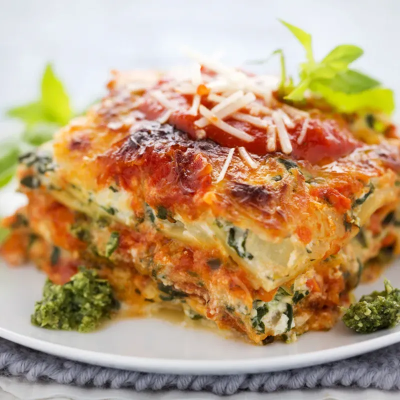 Lasaña de Vegetales 