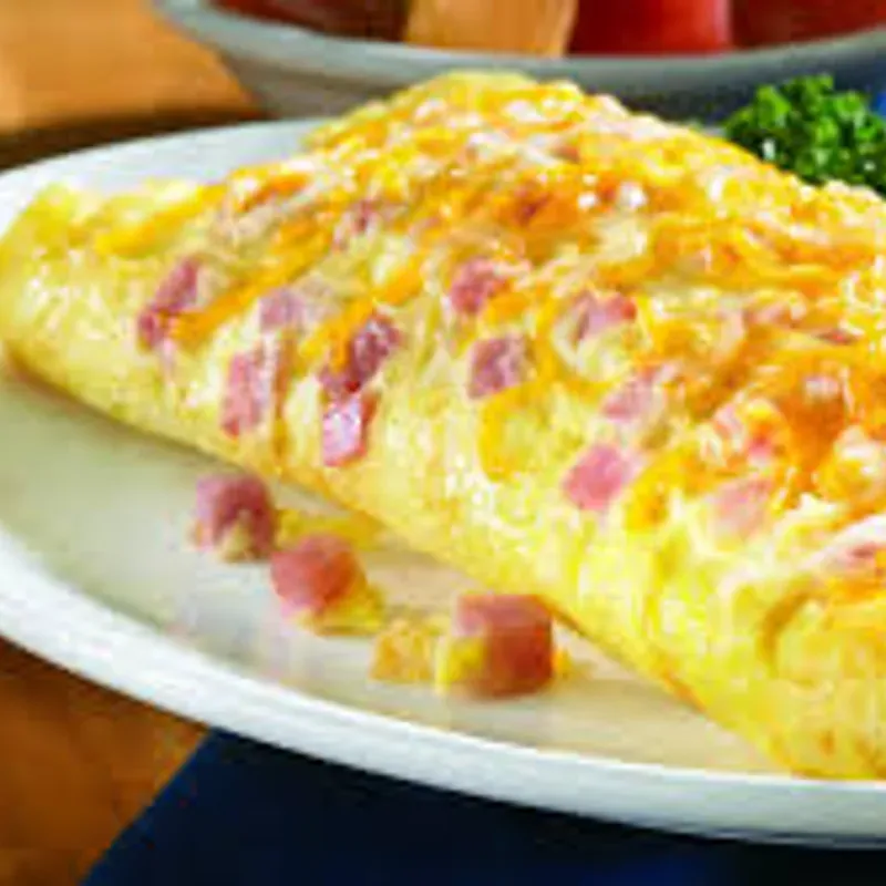 Omelette c/ Jamón 