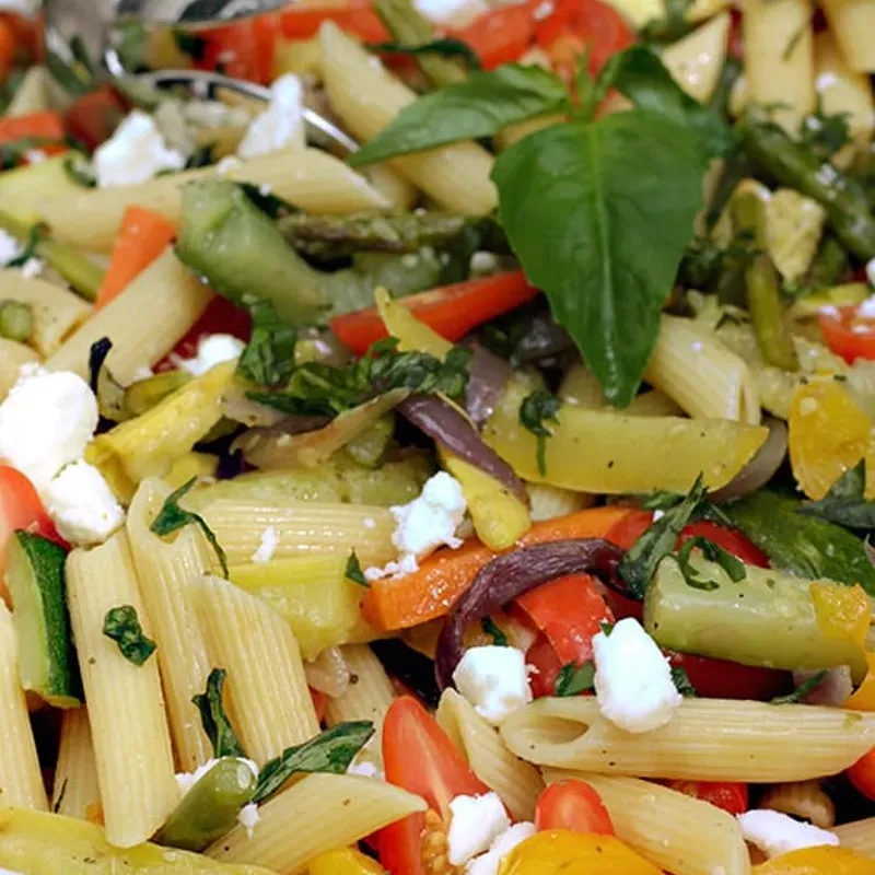 Pasta primavera 