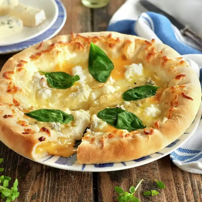 Pizza Queso Blanco