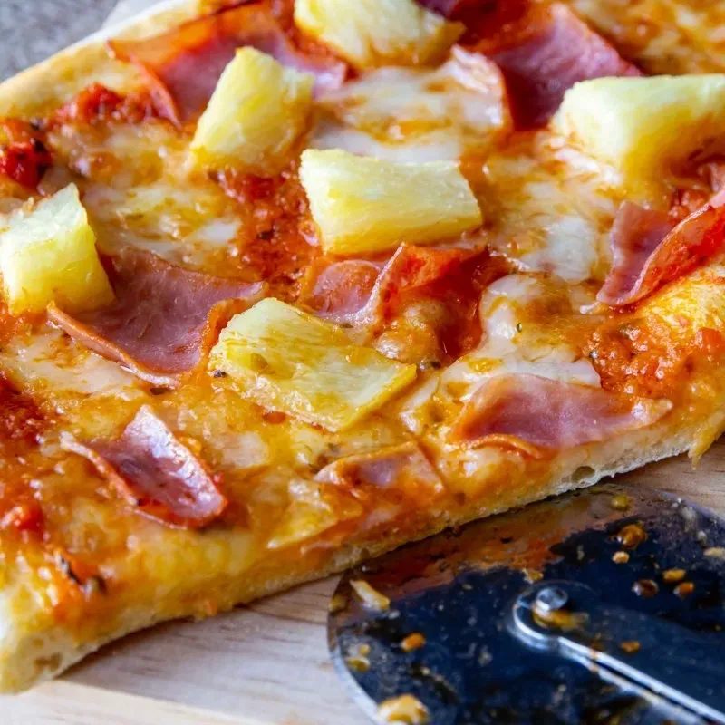 Pizza Hawaiana 