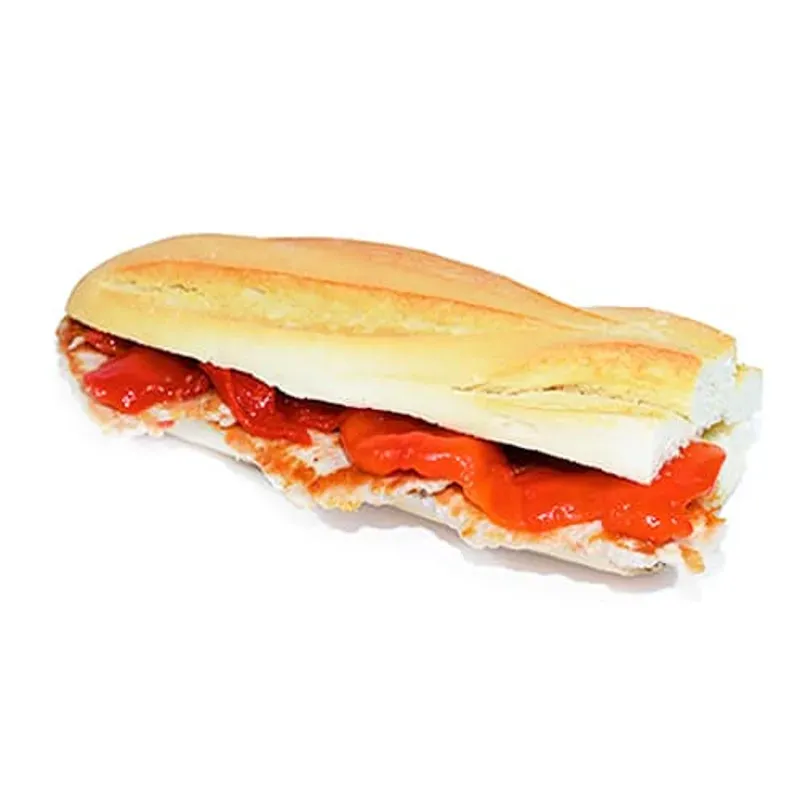 Sándwich de Lomo con Pimiento 