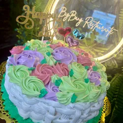 Tarta de Vainilla Rellena de Arequipe