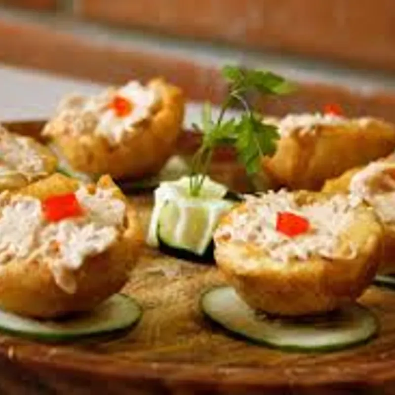 Tostones Rellenos