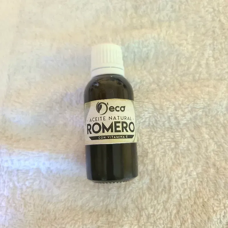 Aceite de romero