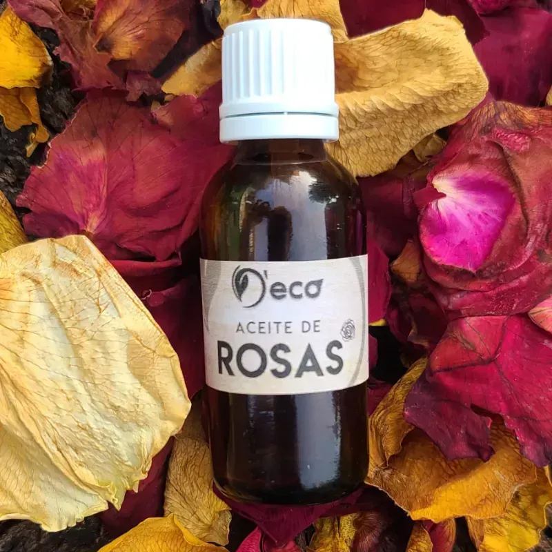 Aceite de rosas