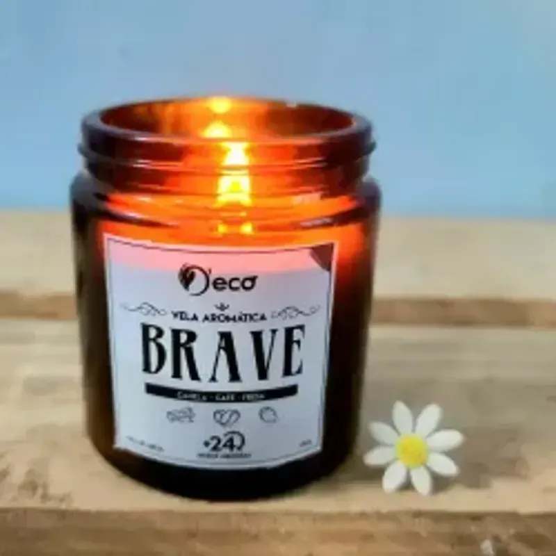 Brave vela aromática