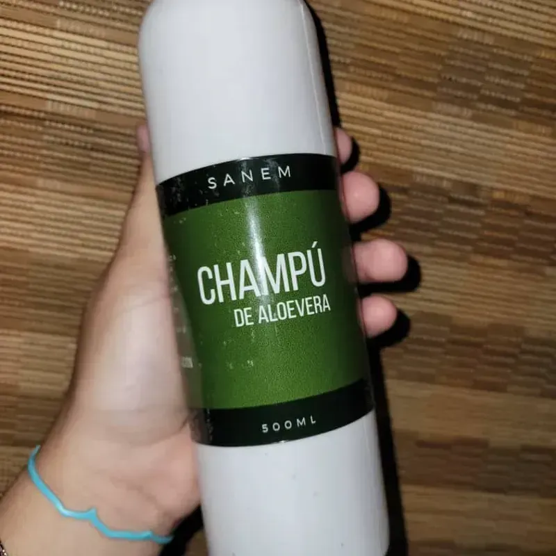 💚Champú de aloevera💚