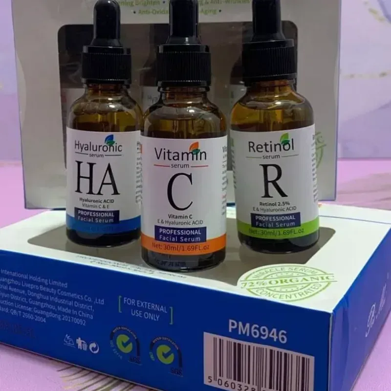 🤍Combo de 3 Serum