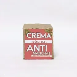 Crema sólida antimanchas