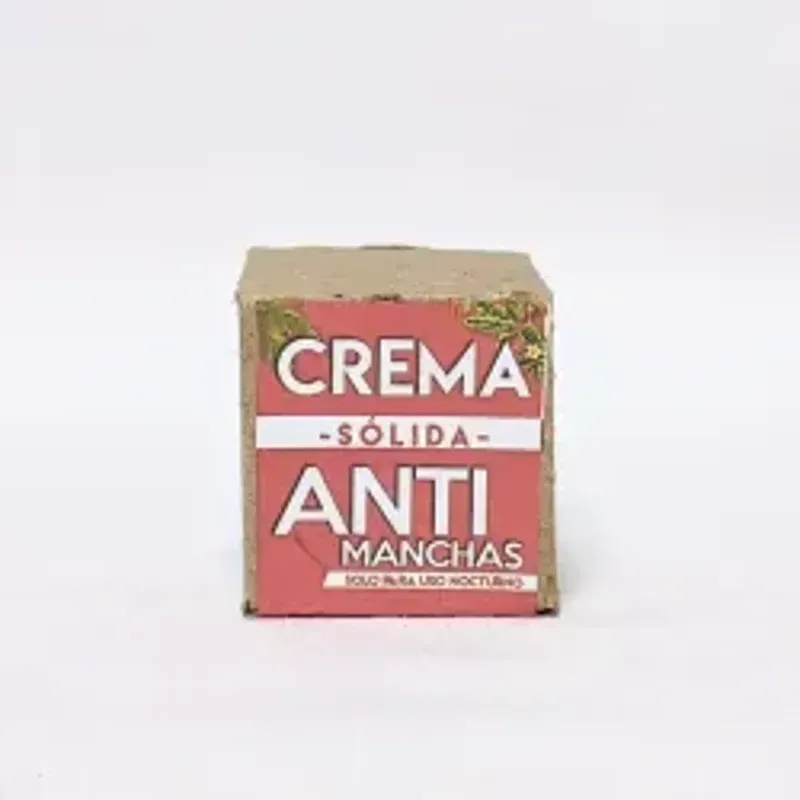 Crema sólida antimanchas