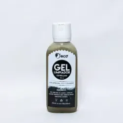 Gel limpiador facial de espirulina