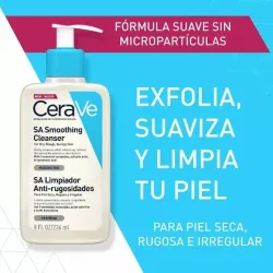 💙Gel SA Limpiador Anti-rugosidades de CeraVe