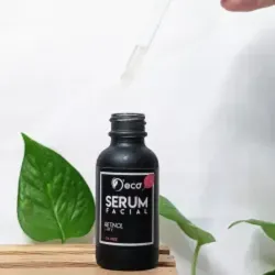 Serum de retinol y vitamina E