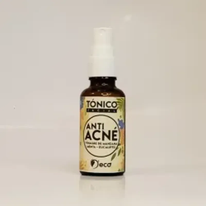 Tónico facial antiacné