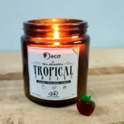 Tropical fruits vela aromática