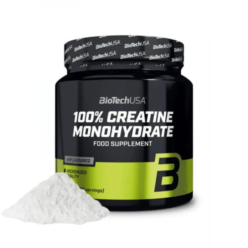 100% Creatine Monohydrate