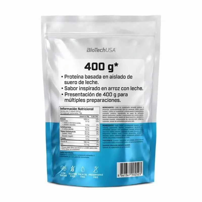 100% Pure Whey Arroz con Leche