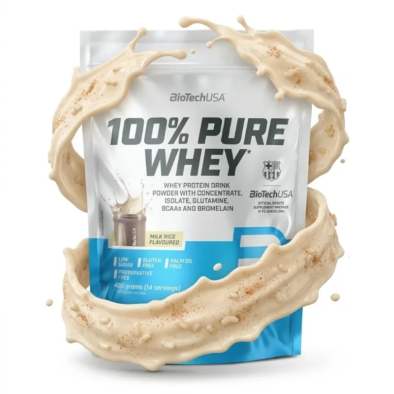100% Pure Whey Arroz con Leche