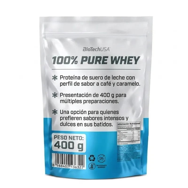 100% Pure Whey — Capuccino-Caramelo