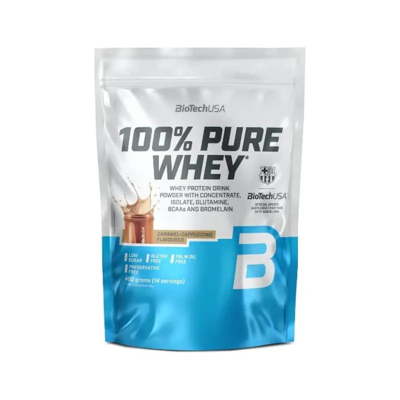 100% Pure Whey — Capuccino-Caramelo