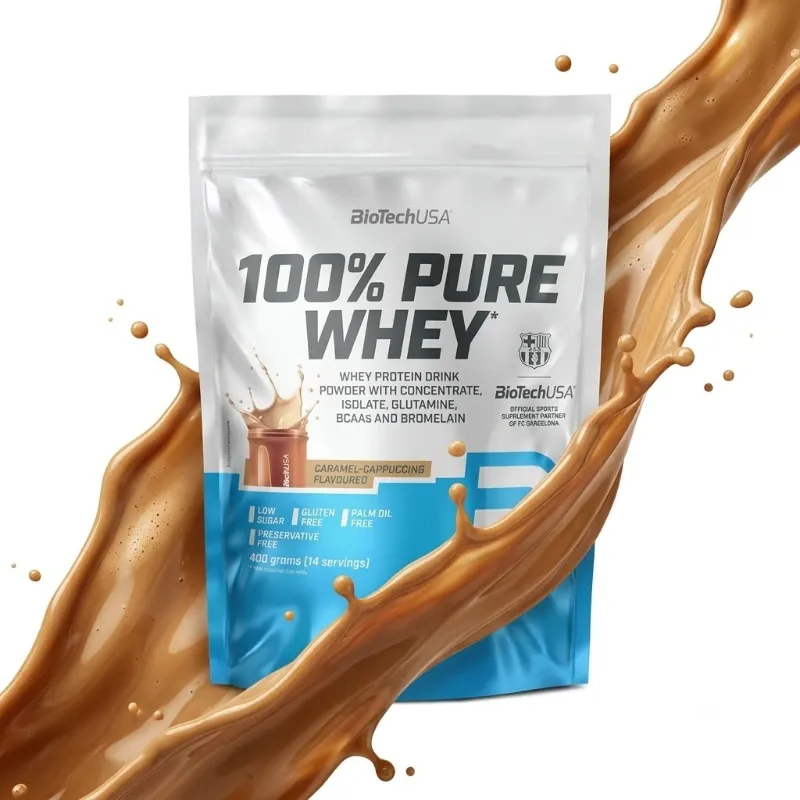 100% Pure Whey — Capuccino-Caramelo
