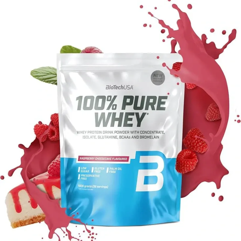 100% Pure Whey - Fresa - Cheesecake 28 g