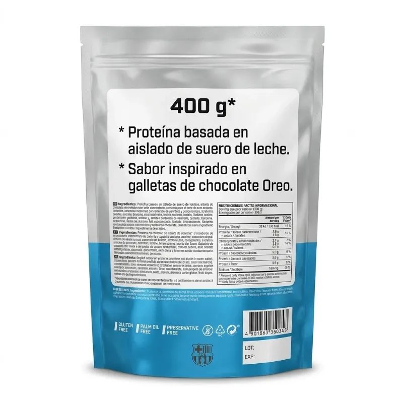 100% Pure Whey — Galleta negra,