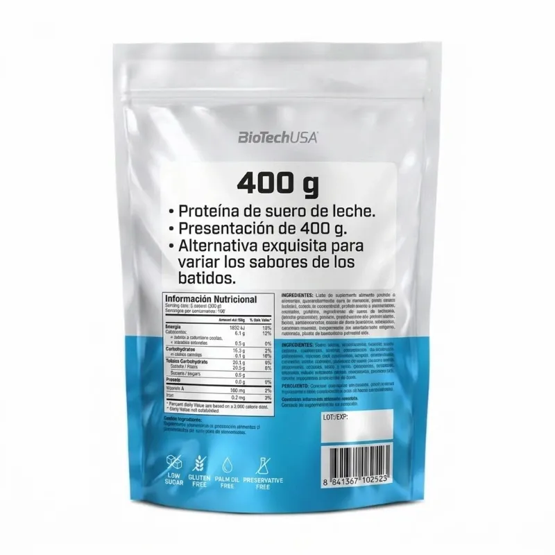 100% Pure Whey Manzana