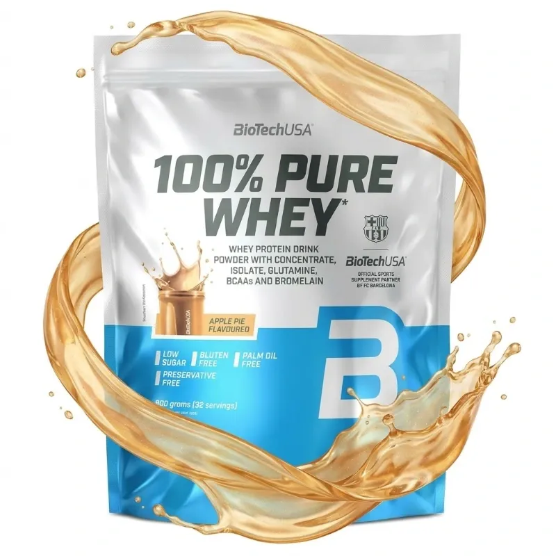 100% Pure Whey Manzana