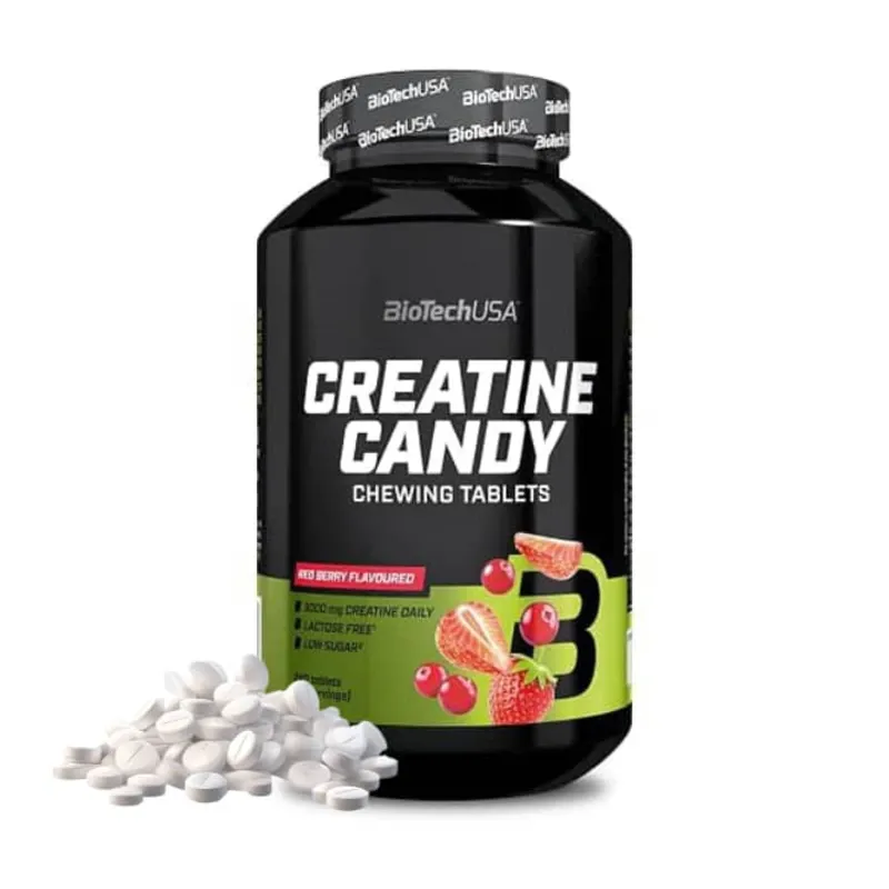 Creatine Candy — Frutos rojos