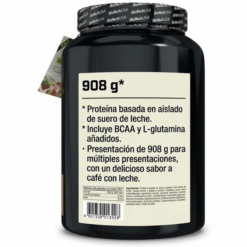 ISO Whey Zero — Caffè Latte