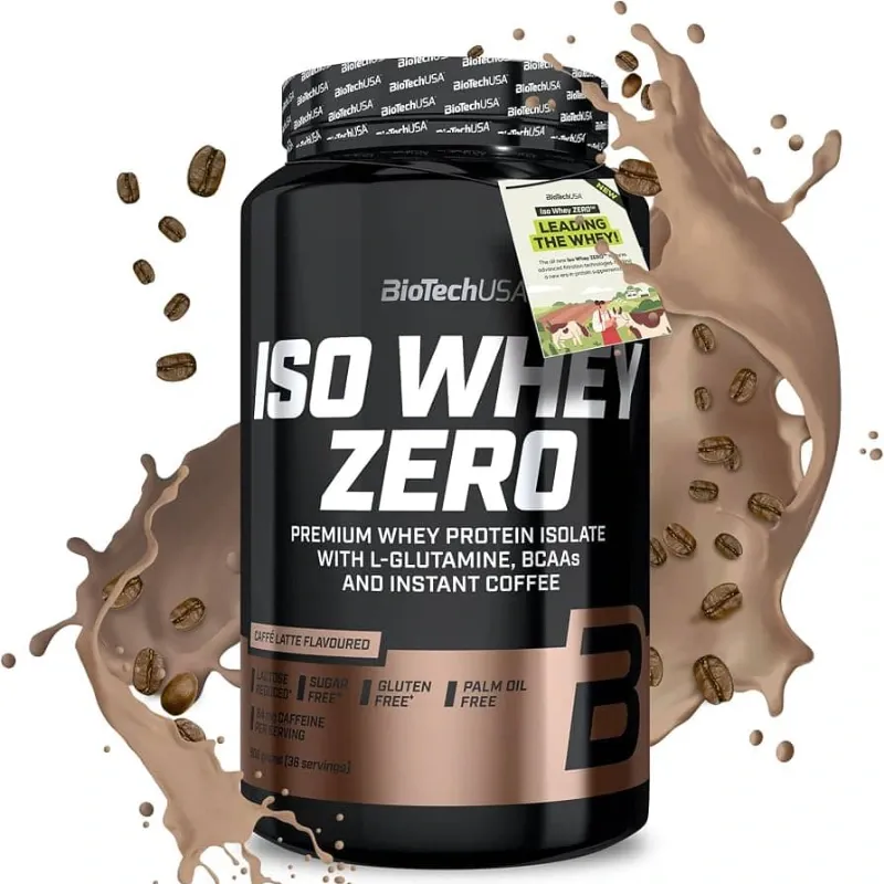 ISO Whey Zero — Caffè Latte