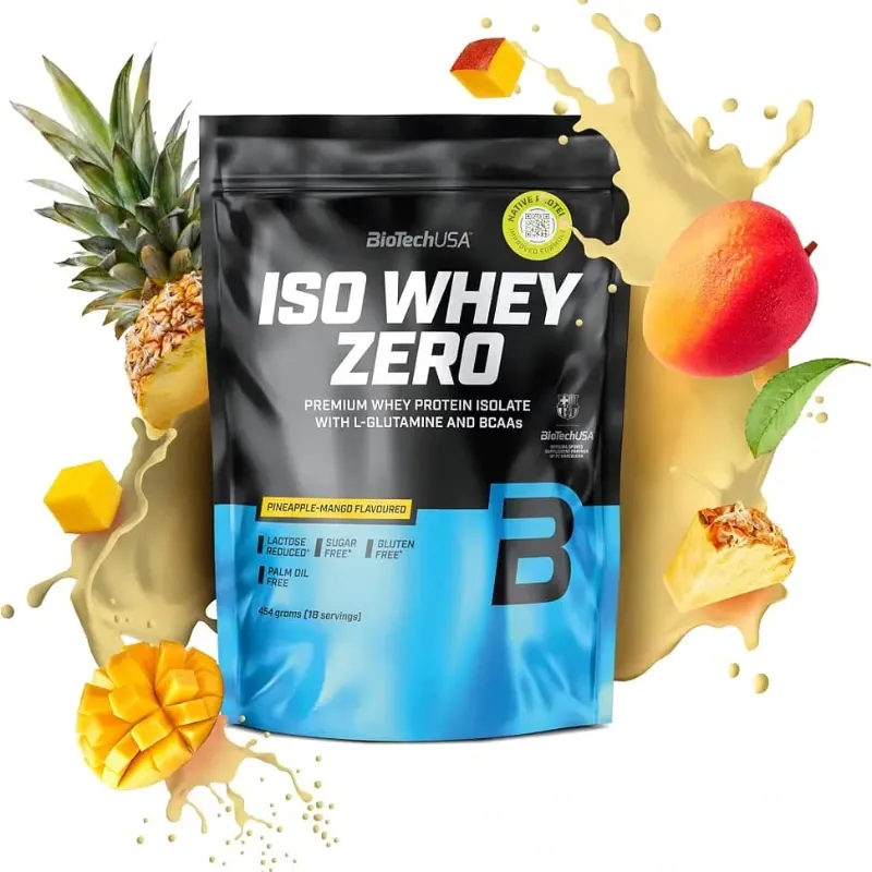ISO Whey Zero — Piña y mango