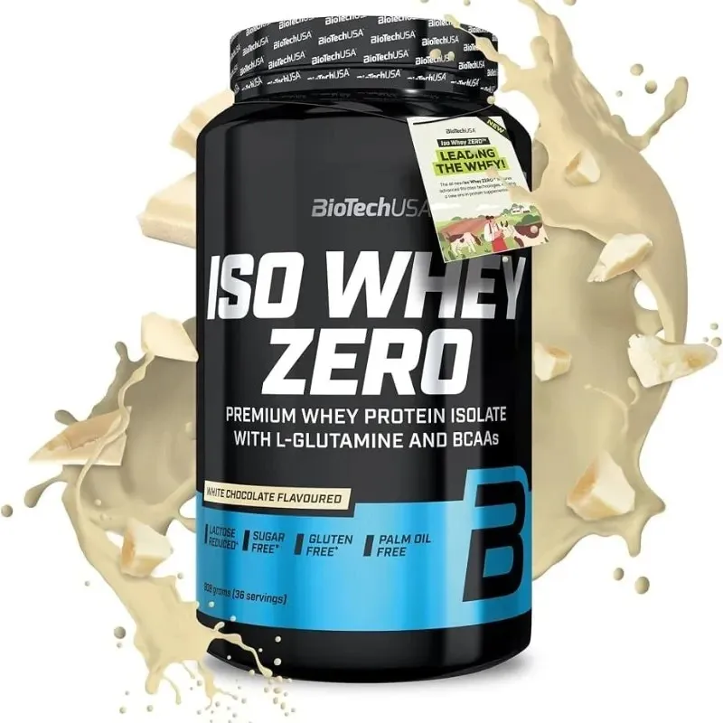 ISO Whey Zero — Chocolate blanco,