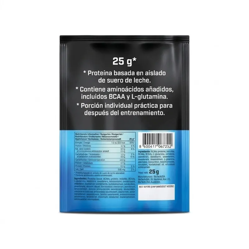 ISO Whey Zero — Piña y mango