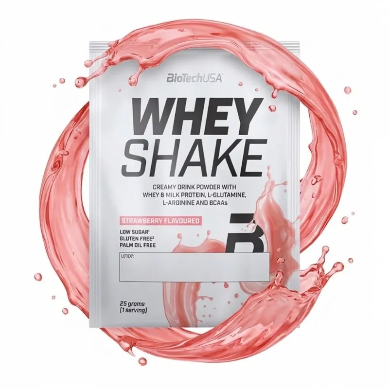 Whey Shake Fresa