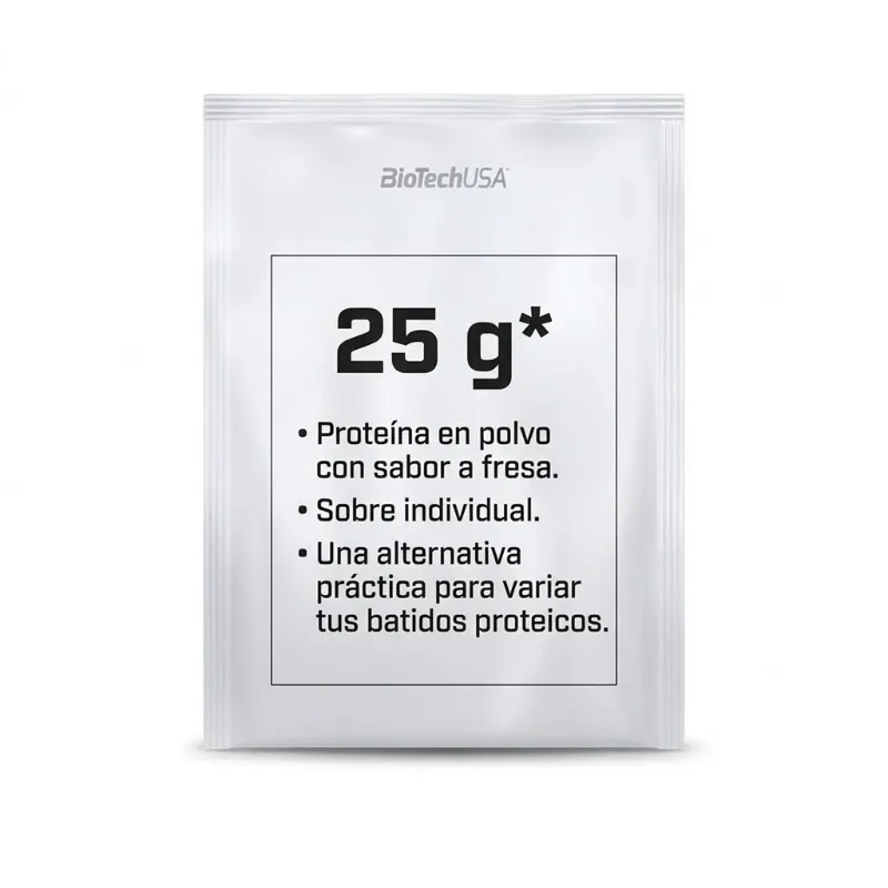 Whey Shake Fresa