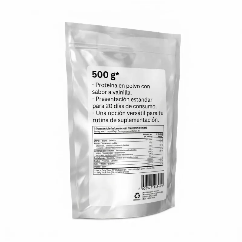 Whey Shake — Vainilla
