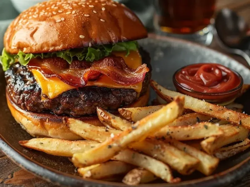 Hamburguesas, Sandwich y Tacos