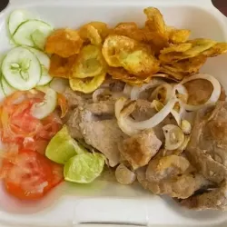 Bistec de Cerdo Natural 