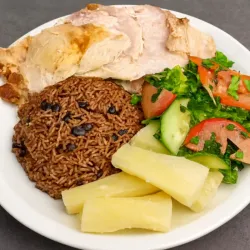 Completa de Cerdo Asado Criollo